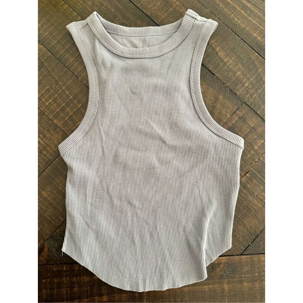 🌸 Wild Fable Sleeveless Ribbed Cropped Tank Size XXS New